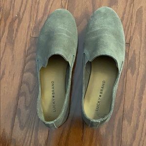 Lucky brand flats